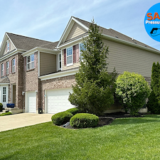 Gorgeous House Washing and Deck Cleaning in Dayton, Oh